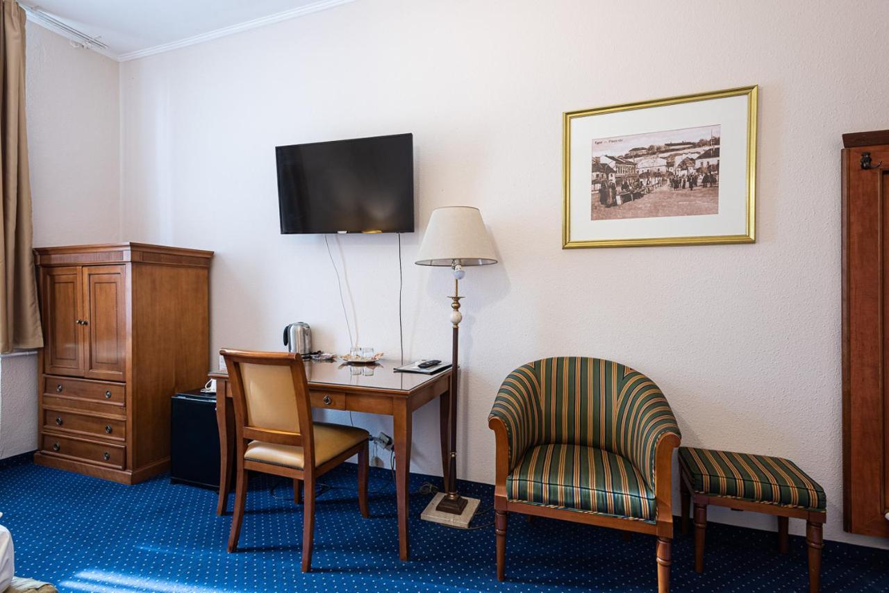 Hotel Romantik Έγκερ Εξωτερικό φωτογραφία