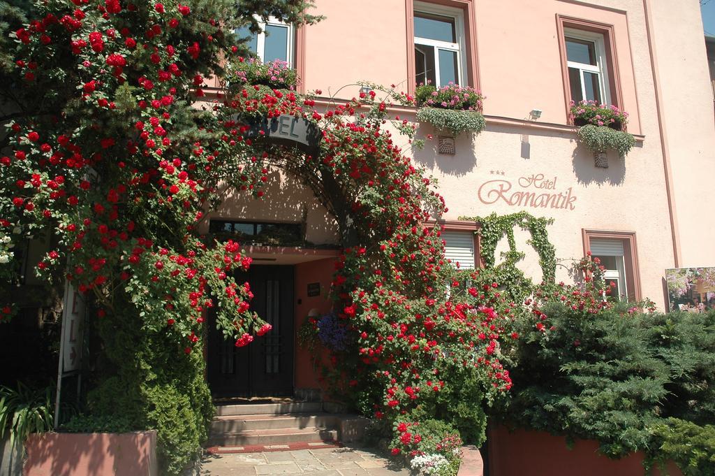 Hotel Romantik Έγκερ Εξωτερικό φωτογραφία