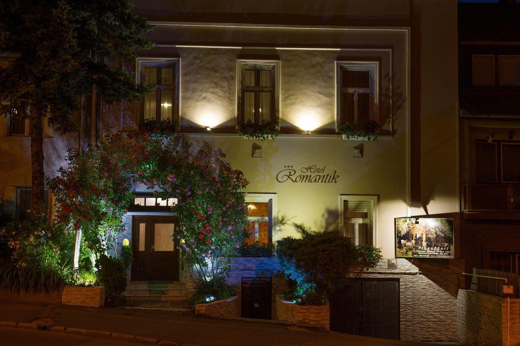 Hotel Romantik Έγκερ Εξωτερικό φωτογραφία