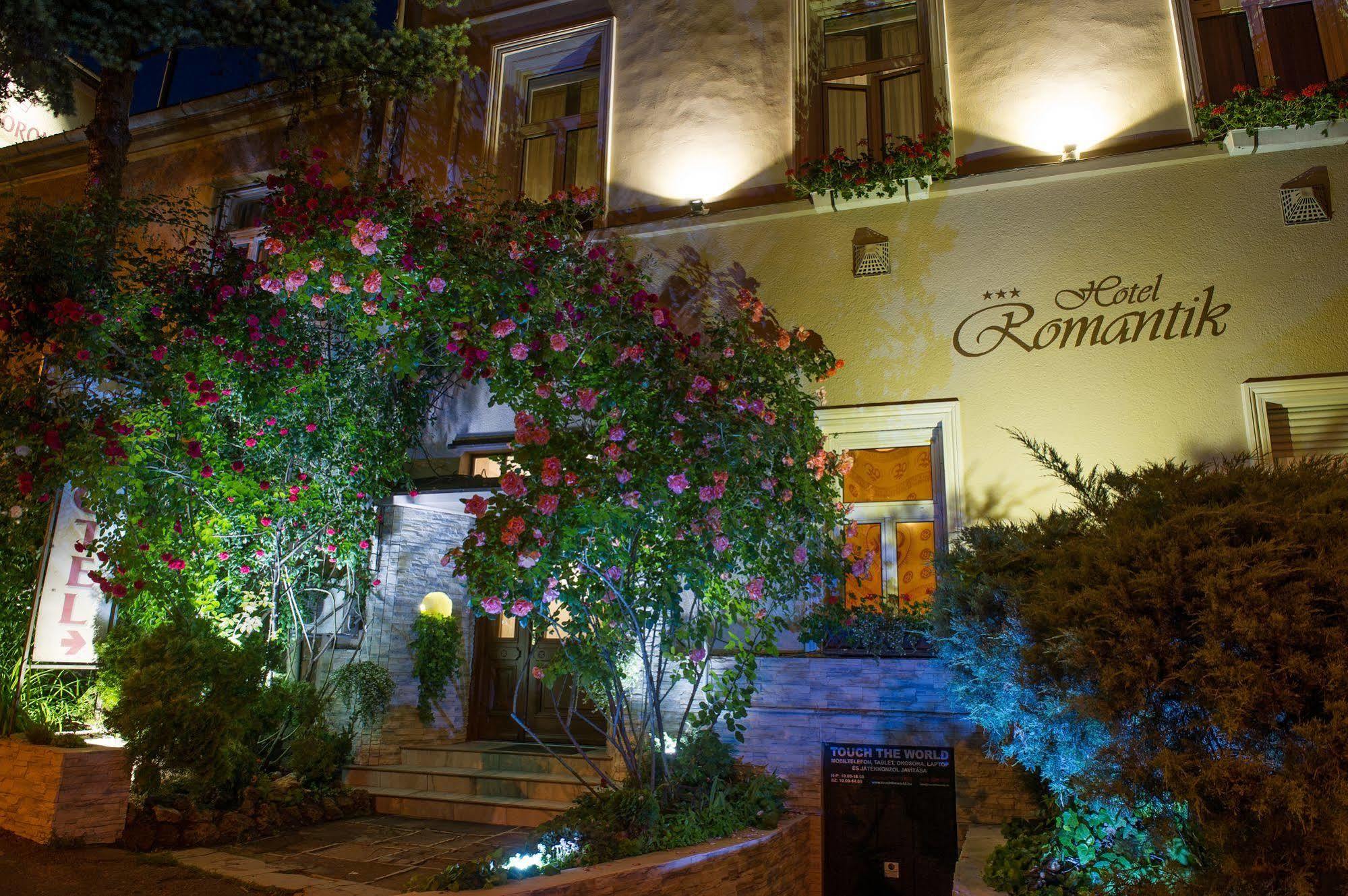 Hotel Romantik Έγκερ Εξωτερικό φωτογραφία